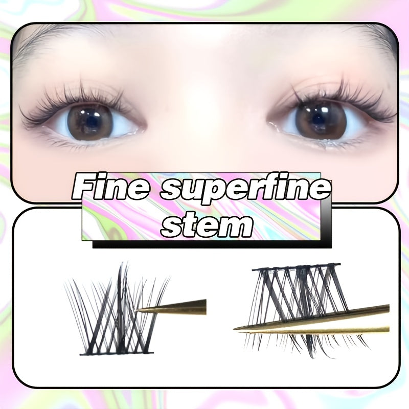 Fairy Cluster Lash DIY Segmented Eyelash Extension False Eyelash Extensions