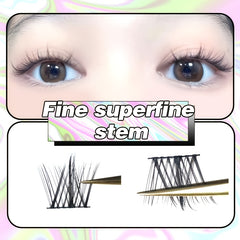 Fairy Cluster Lash DIY Segmented Eyelash Extension False Eyelash Extensions