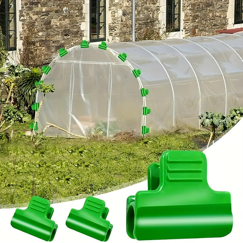 20-30pcs Greenhouse Clamps for Easy Garden Netting Securement