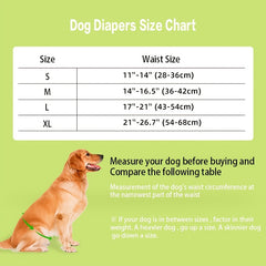 Washable Male Dog Diapers Soft Belly Bands for Comfortable Fit