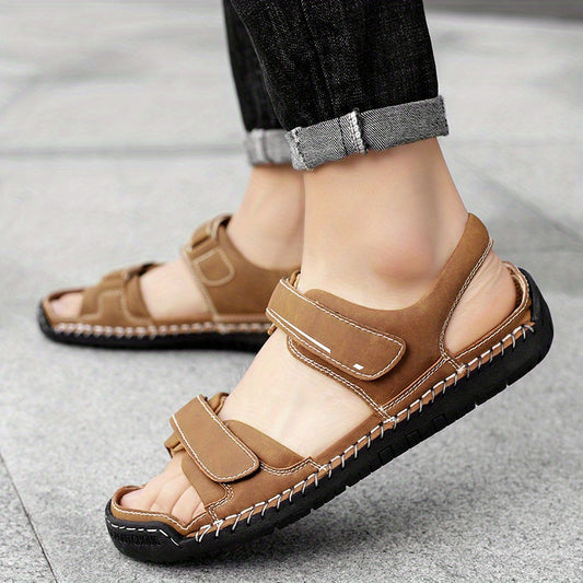 Men's Open Toe Rubber Sole Outdoor Casual Sandals
