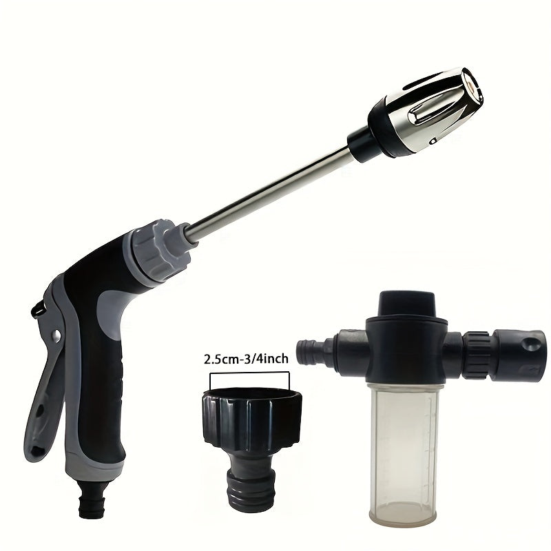 High Pressure Car Wash Water Gun Nozzle for Garden and Home Use