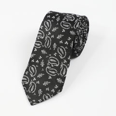Stylish Small Flower Tie for Men