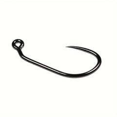 50pcs 60&deg; Barbless Jig Hook High Carbon Steel Hooks For Perdigon Nymph Fly Tyin