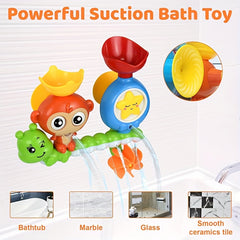 Bathtub Waterfall Station Bath Toy for Kids