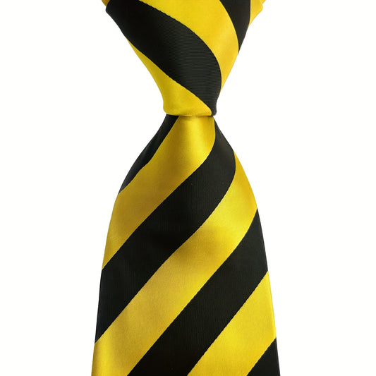 Men's Striped Tie Business Suit Necktie With Box Packaging