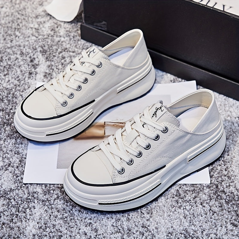 Women's Thick Bottom Shoes Versatile And Breathable Outdoor Sport Shoes