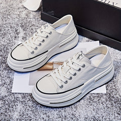 Women's Thick Bottom Shoes Versatile And Breathable Outdoor Sport Shoes