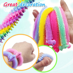 Stretchy Sensory Fidget Toys for Kids - Alpaca String Noodles