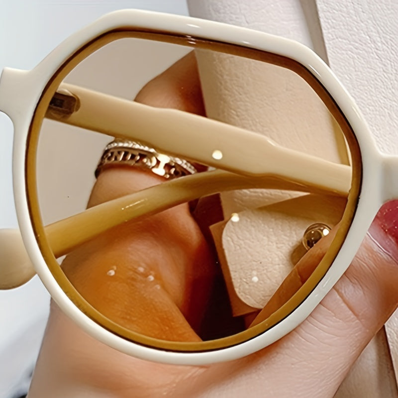 Round Sunglasses for Women Men Driving UV400