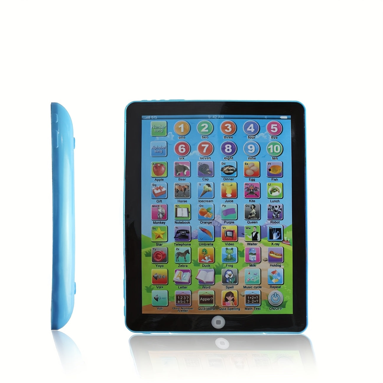 Kids' Interactive Tablet Educational Games & Activities Ideal Birthday Gift