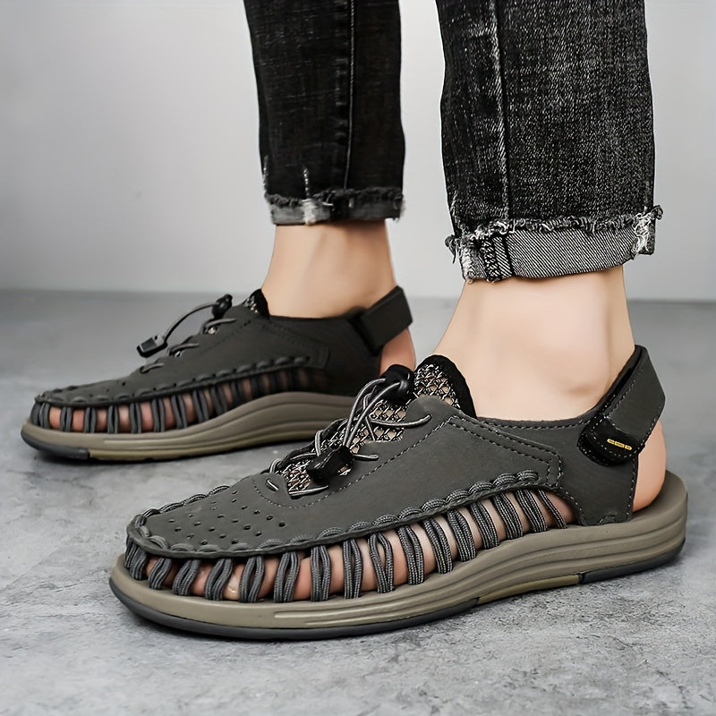 Men's Lightweight Hollow Out Beach Sandals