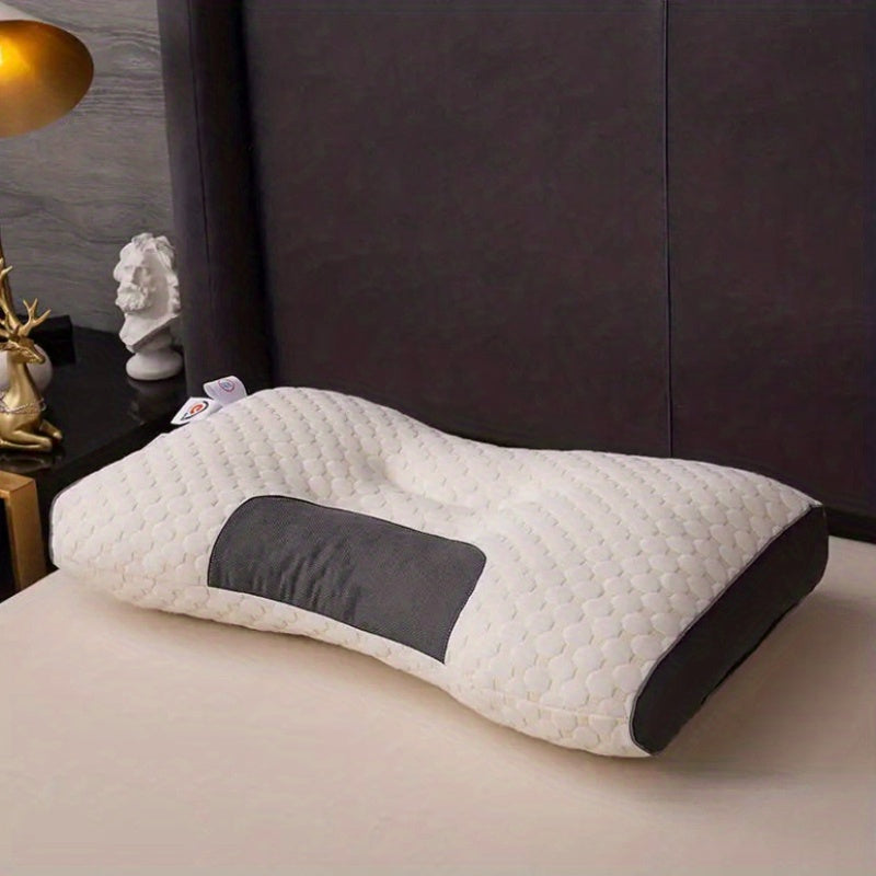 3D SPA Massage Knitted Cotton Neck Pillow