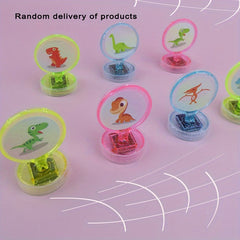 Dinosaur Stamp Small Toy for Kids, Kindergarten Gift