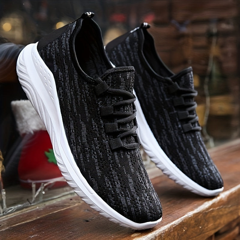 Breathable Lightweight Non Slip Running Shoes Casual Wear Resistance