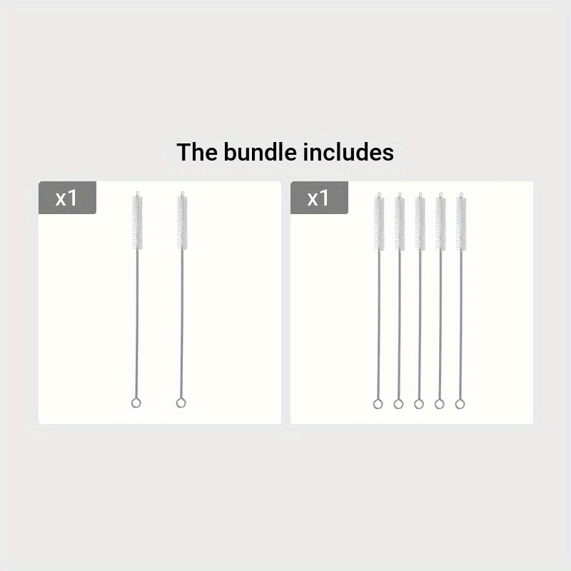 5 Pcs Stainless Steel Cleaning Brushes for Glass and Metal