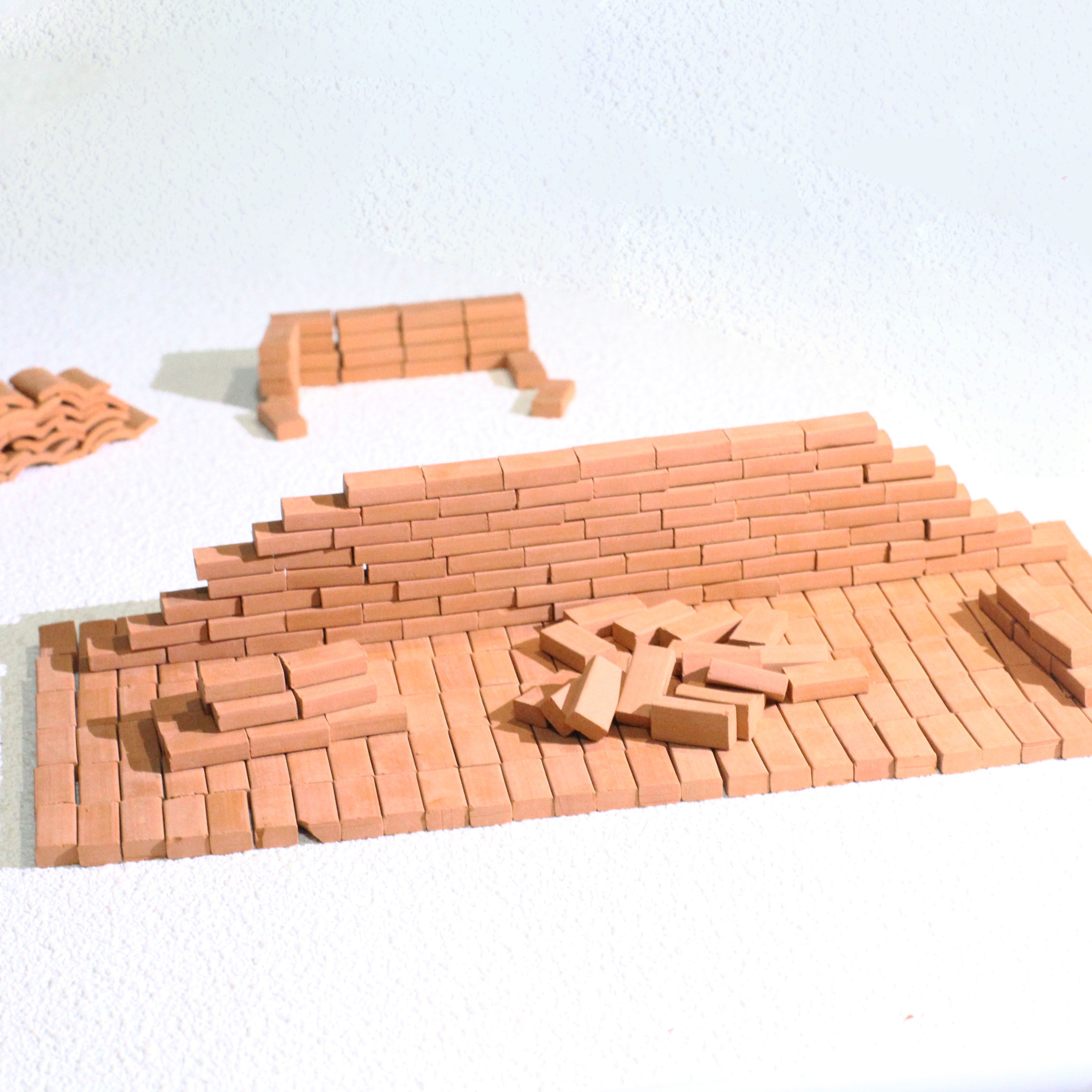 Mini Building Blocks for Dioramas Landscaping & Garden Accessories