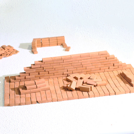 Mini Building Blocks for Dioramas Landscaping & Garden Accessories