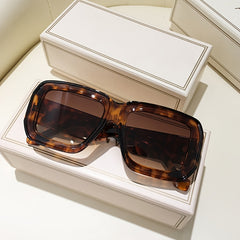 Men's Vintage Rectangle Sunglasses