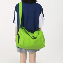 Large Capacity Sports Duffle Bag Travel Crossbody Bag
