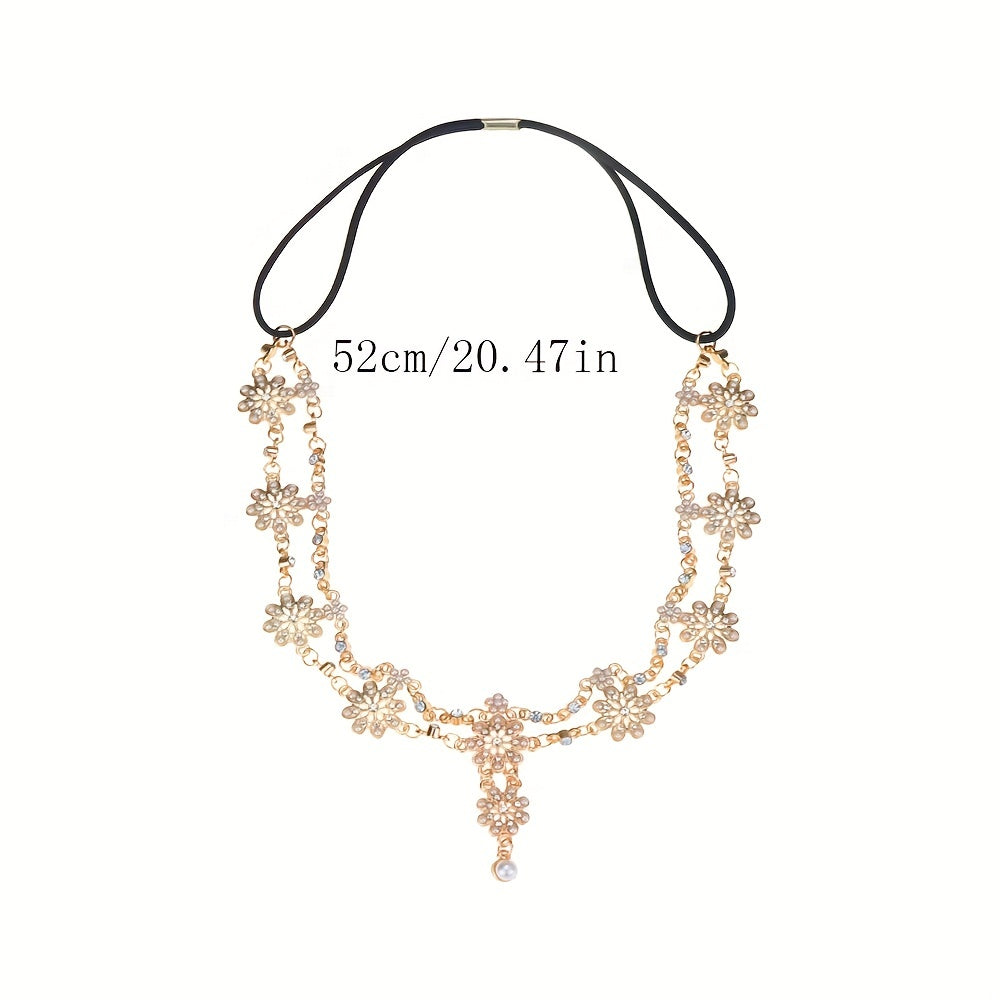 Boho Style Hair Band with Pendant Women's Head Accessories