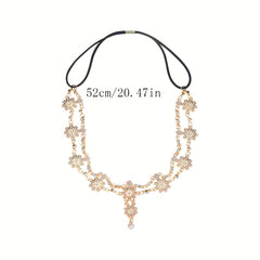 Boho Style Hair Band with Pendant Women's Head Accessories