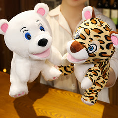 Funny Animal Puppets - Leopard Bear Hand Puppet