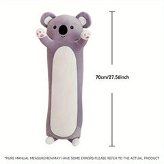 Koala Plush Soft Fluffy Stuffed Animal Long Body Birthday Christmas Gift