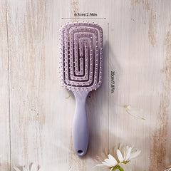 Hollow Out Detangling Hair Comb for Wet or Dry Hair