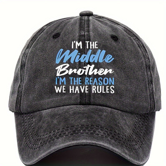 Vintage Dad Hat Printed Baseball Cap for Men and Women