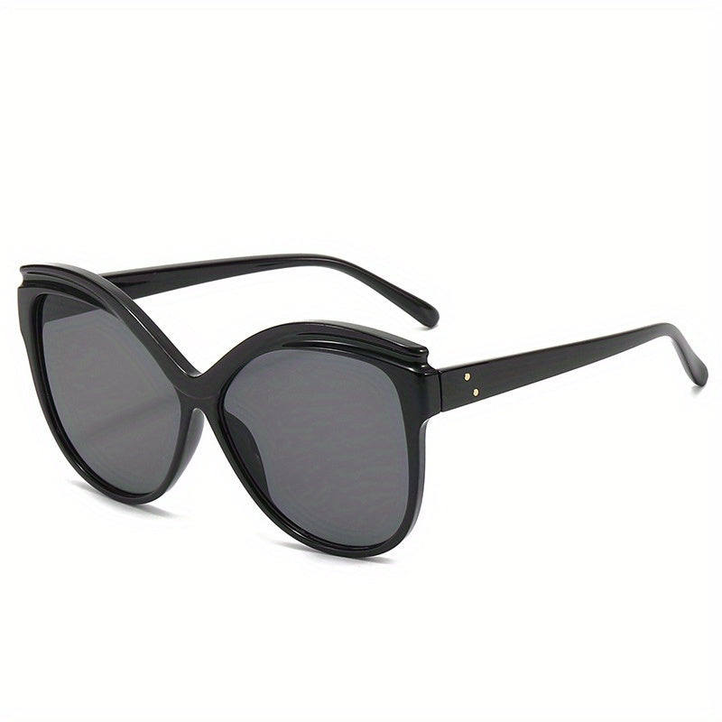 Cat Eye Sunglasses Retro Owl Jelly UV400 Sun Shades for Driving