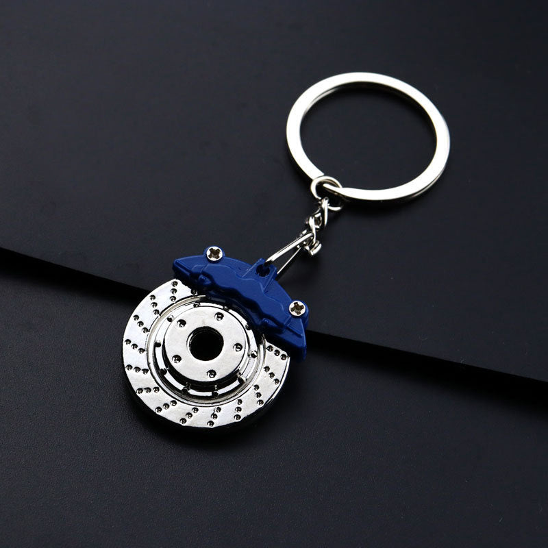 Creative Car Brake Disc Key Chain