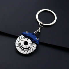 Creative Car Brake Disc Key Chain