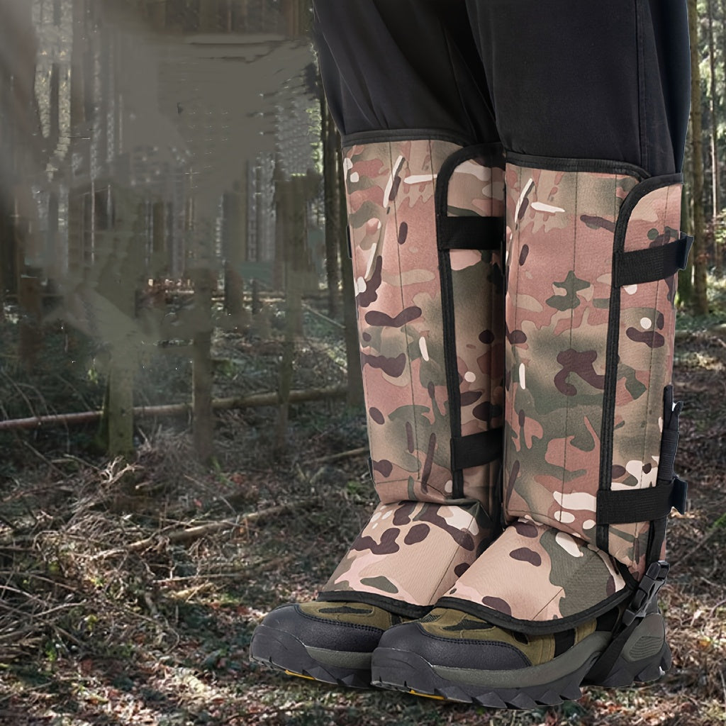 Unisex Snowproof Windproof Leg Protector for Outdoor Activities