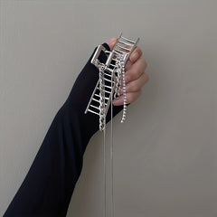 Tassel Chain Hair Claw Clip Hair Accessories For Girls
