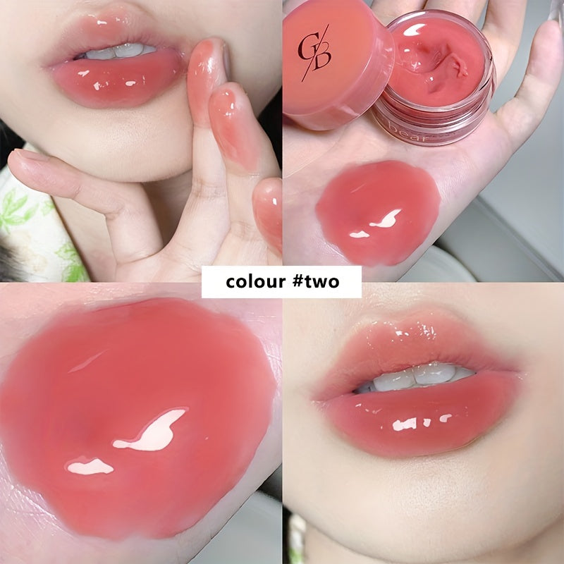 Jar Lip Gloss Plumping Moisturizing Lip Glaze