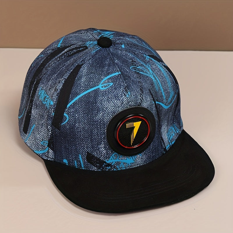 Embroidered Baseball Cap Adjustable Hip Hop Hat