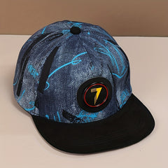 Embroidered Baseball Cap Adjustable Hip Hop Hat