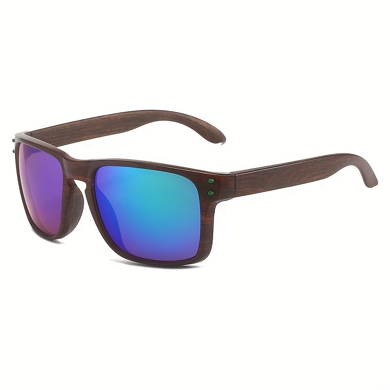 Men's Colorful Lens Cycling Sunglasses Sports Glasses