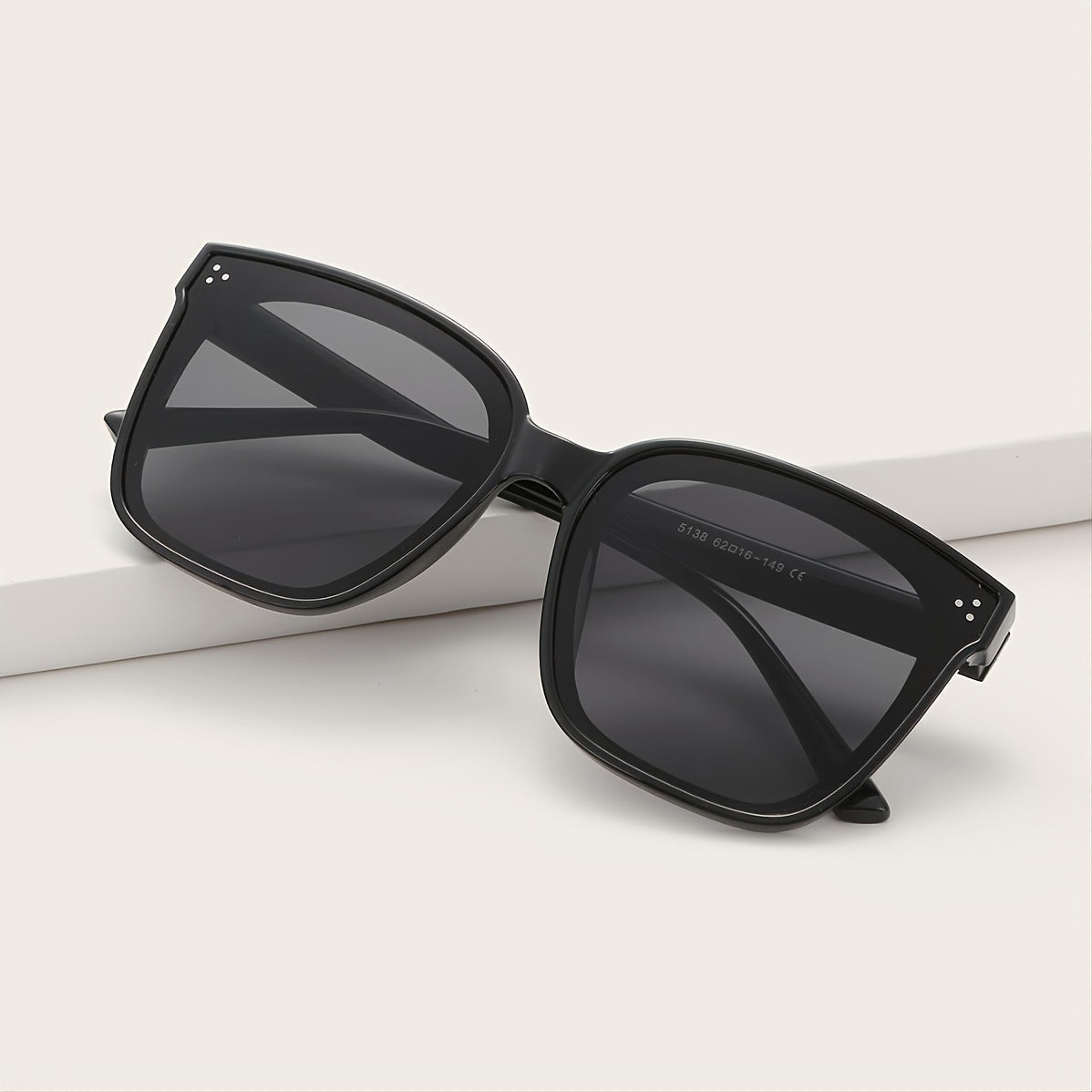 Oversized Sunglasses UV Protection Women Men