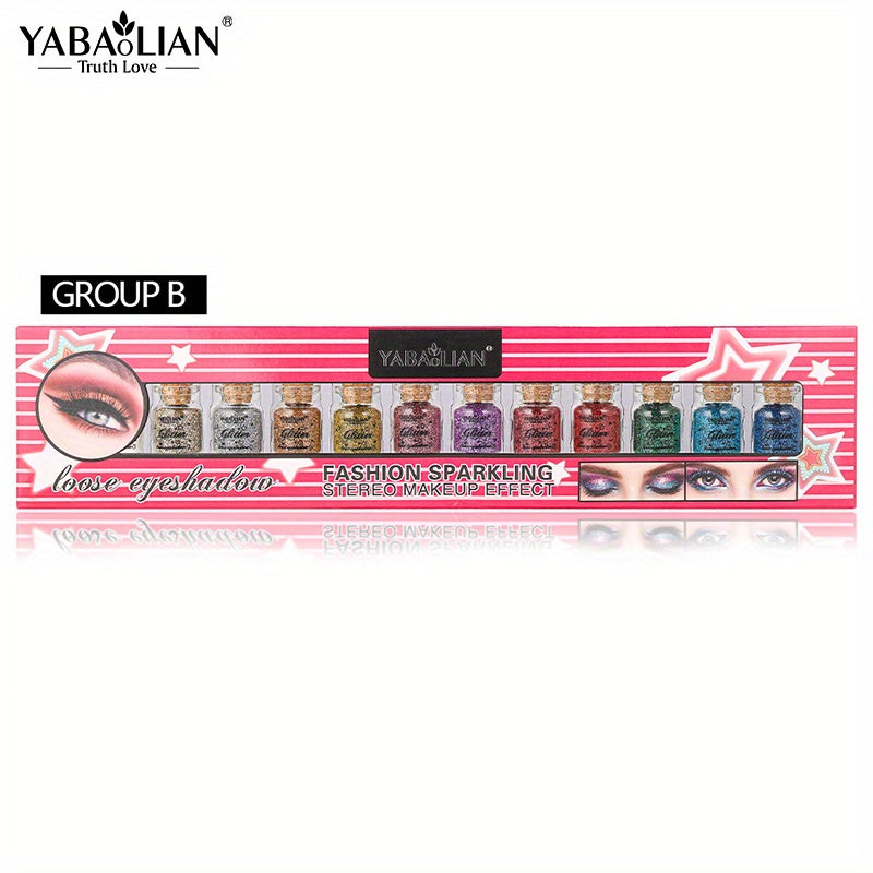 Mermaid Glitter Eyeshadow Body Glitter Face Hair Glitter