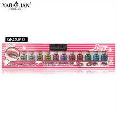 Mermaid Glitter Eyeshadow Body Glitter Face Hair Glitter