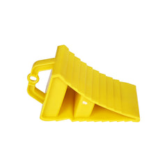 2pcs Wheel Chock With Handle Quick Grip Ribbed Wheel Chocks & Shock Absorbers