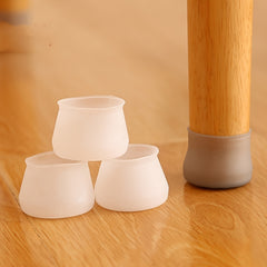 10pcs Silicone Chair Leg Protectors Foot Covers Soft Silicone Chair Leg Covers