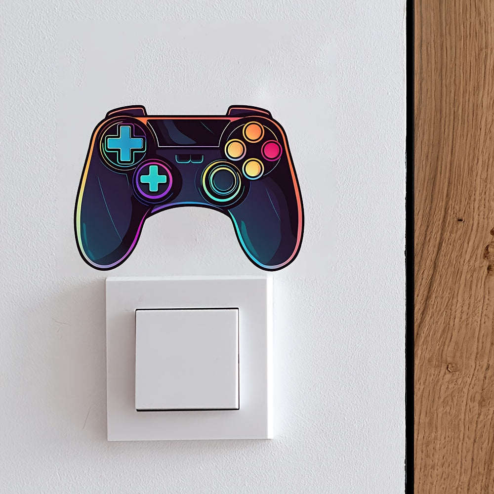 1pc Switch Sticker Handle Waterproof Wall Decal