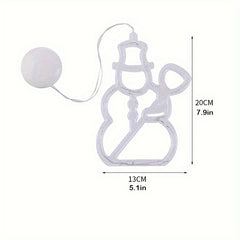 LED Christmas Lights Window Suction Cup Chandeliers