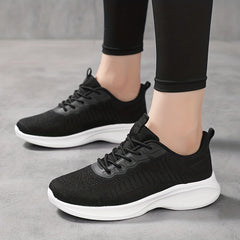 Women's Mesh Breathable Running Sports Shoes Lightweight Non slip Travel Shoes