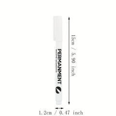 Waterproof Non-fading Metal Glass Graffiti Marker Quick Dry Marker