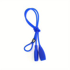 Adjustable Sport Sunglasses Chain Silicone Eyeglass Strap Non Slip