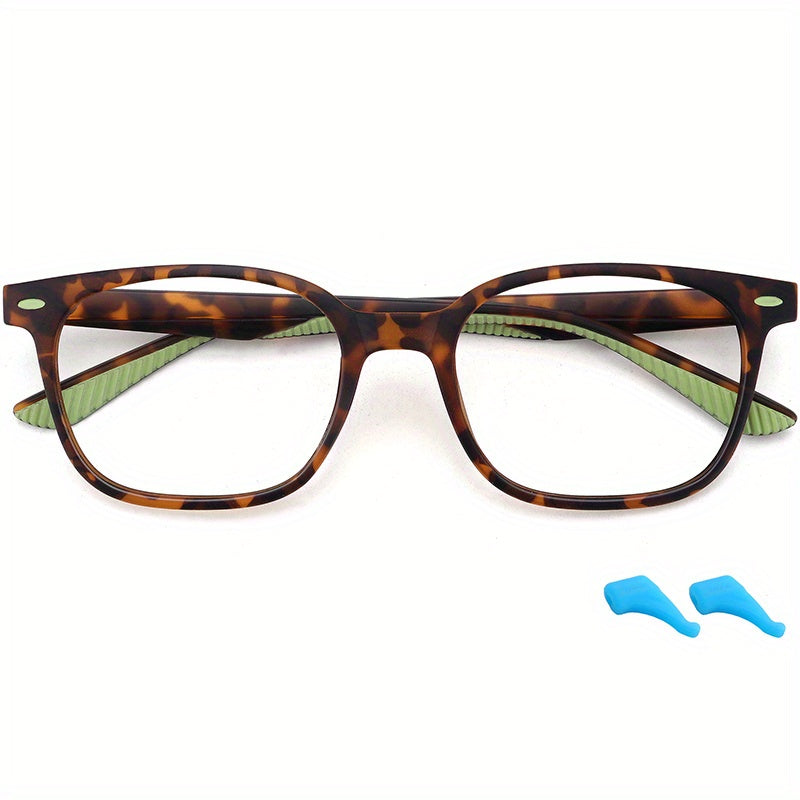 Light Blocking TR90 Glasses Anti Glare UV Protection